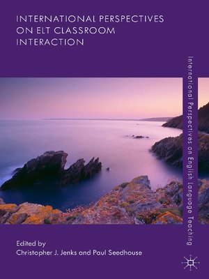 cover image of International Perspectives on ELT Classroom Interaction